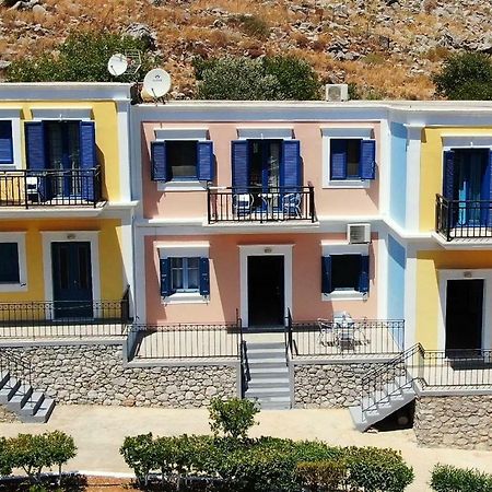 Irene Double Apartment Katoi Symi Exterior photo