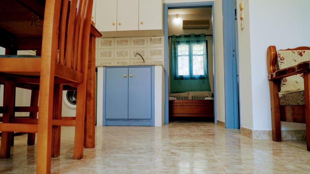 Irene Double Apartment Katoi Symi Exterior photo