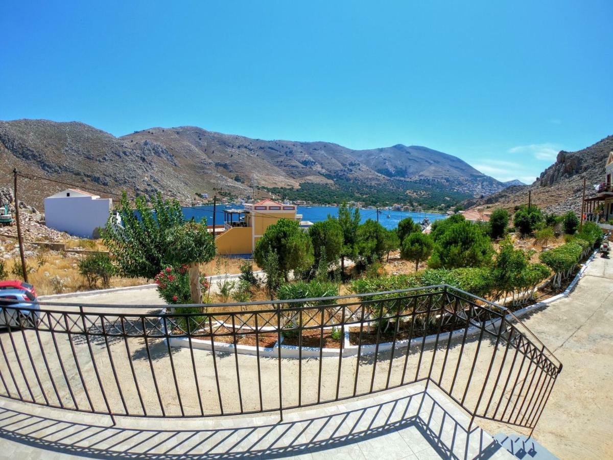 Irene Double Apartment Katoi Symi Exterior photo