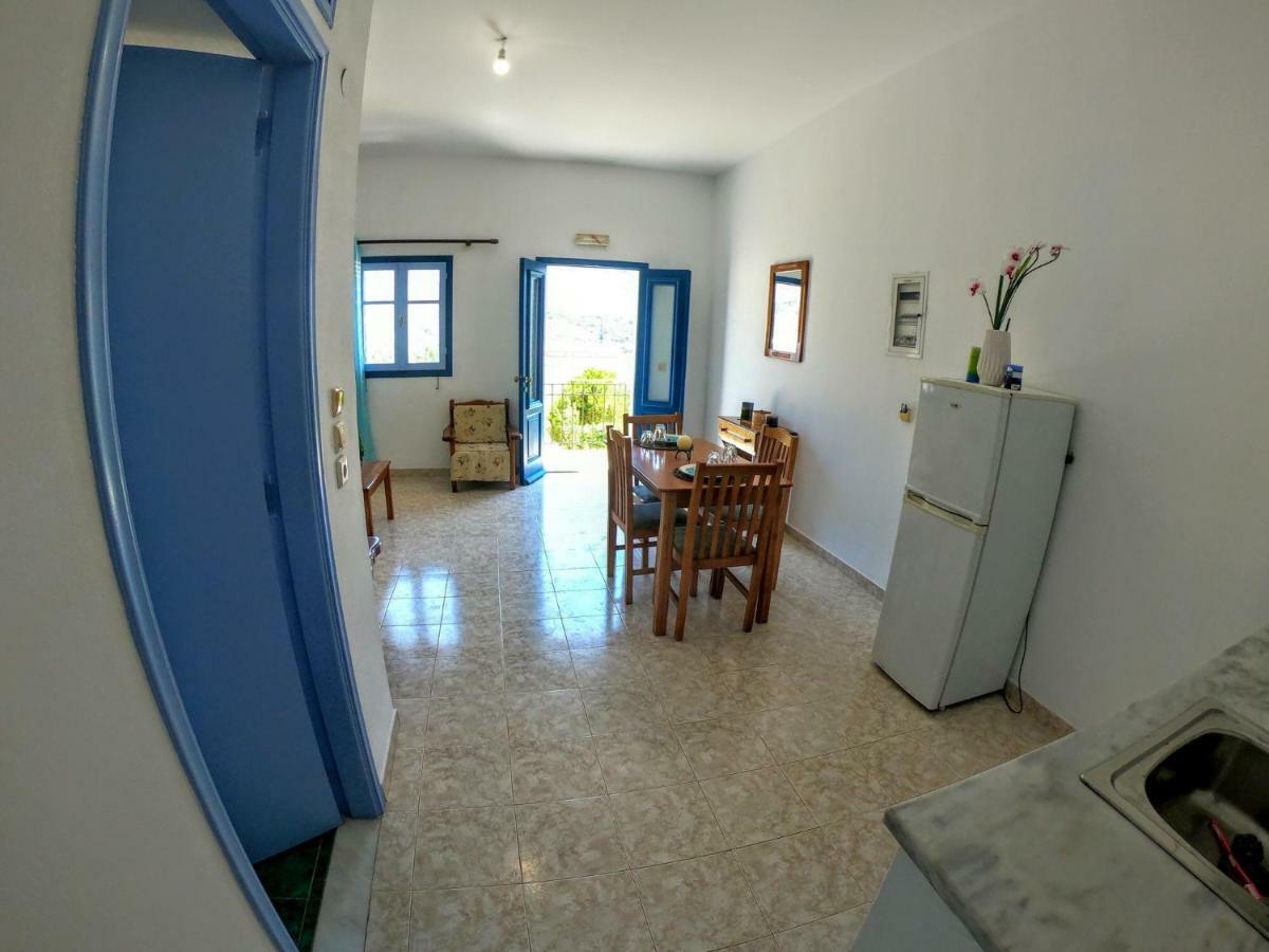 Irene Double Apartment Katoi Symi Exterior photo