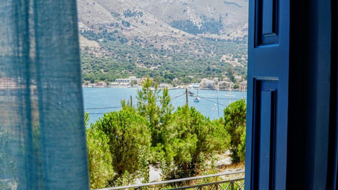 Irene Double Apartment Katoi Symi Exterior photo